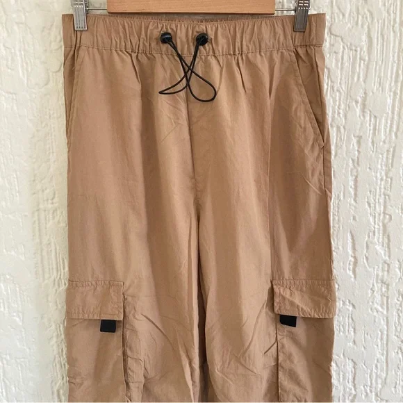 Indigo Rising Tan Khaki Colored Jogger Pants Size Medium - Picture 2 of 8